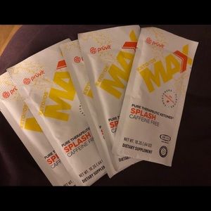 Keto/OS Max Splash caffeine free 5+1  Maui punch